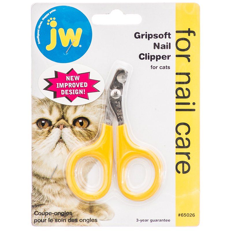 JW Gripsoft Cat Nail Clipper image 0