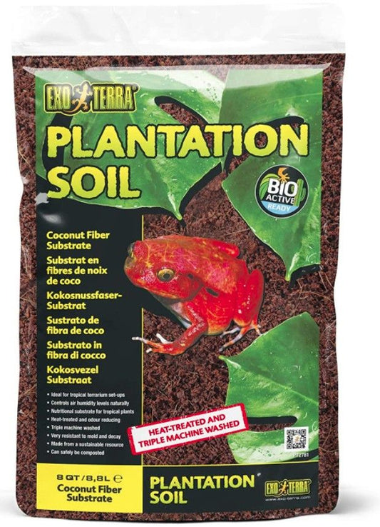 Exo Terra Plantation Soil Reptile Substrate image 0