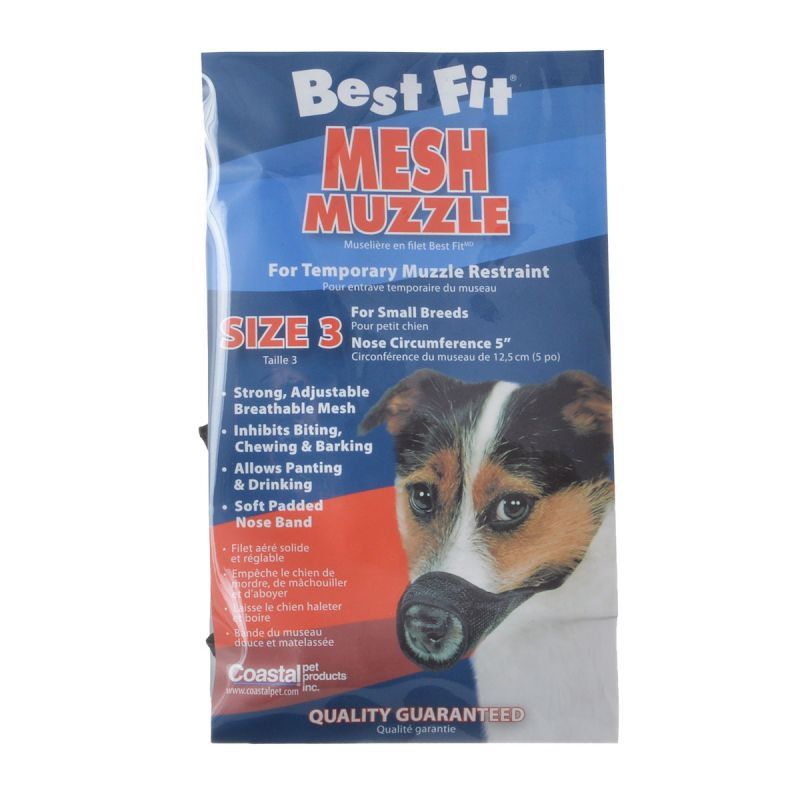 Nylon Fabridog Best Fit Muzzle image 0