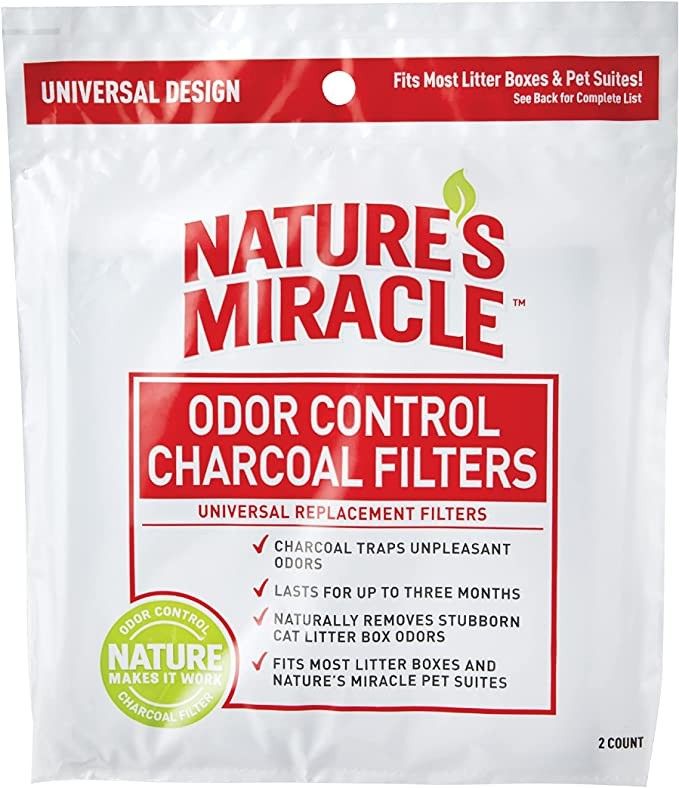 Nature's Miracle Odor Control Litter Box Filter image 0