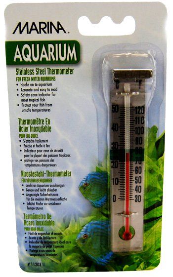Marina Stainless Steel Thermometer image 0