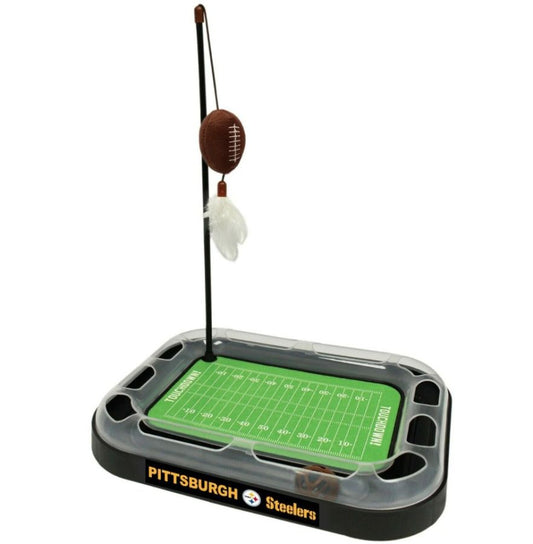 Pets First Pittsburgh Steelers Cat Scratcher image 0