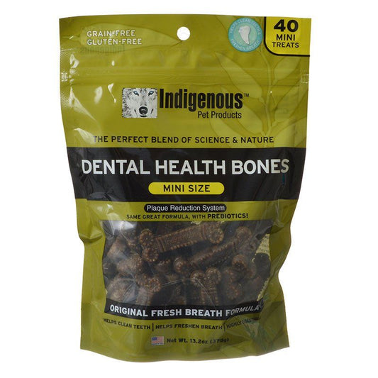 Indigenous Dental Health Bones - Original Fresh Breath Formula image 0