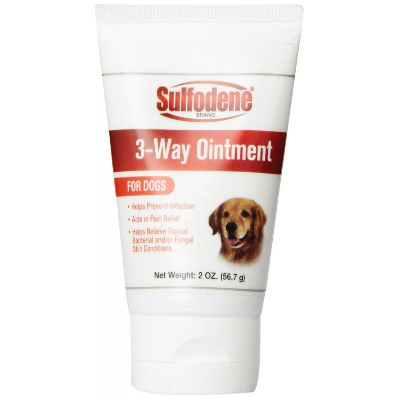 Sulfodene 3-Way Ointment for Dogs image 0