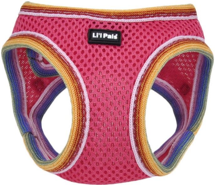 Li'l Pals Comfort Mesh Harness Pink image 0