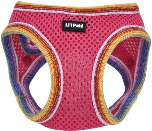 Li'l Pals Comfort Mesh Harness Pink image 0
