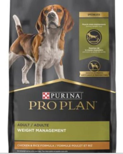 Purina Pro Plan Focus Adult Weight Management Formula Dry Dog Food image 0