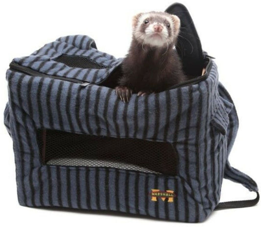 Marshall Fleece Front Carry Pack for Ferrets image 0
