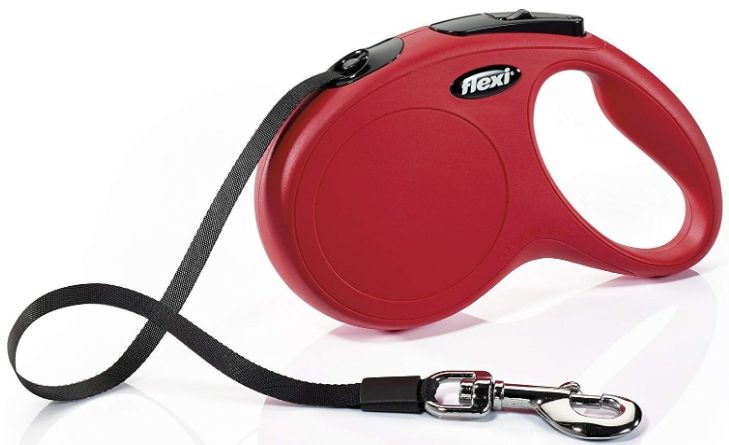 Flexi Classic Red Retractable Dog Leash image 0