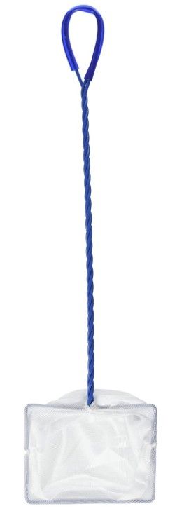 Blue Ribbon Pet Easy Catch Soft & Fine Mesh Aquarium Net w/Extra Long Handle image 0