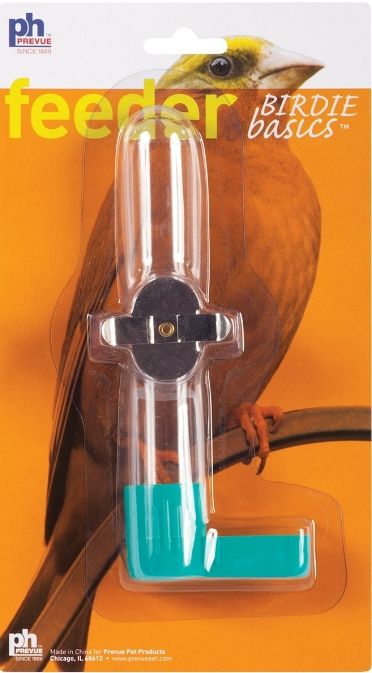Prevue Birdie Basics Glass Fountain Feeder image 0