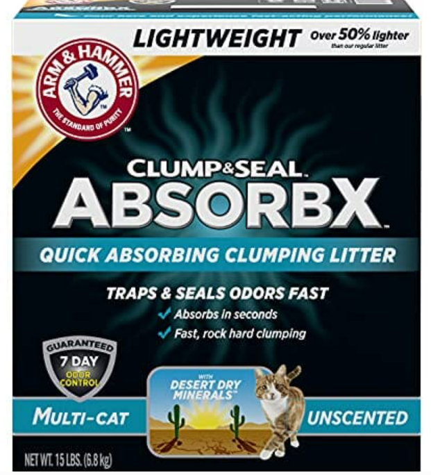 Arm & Hammer Absorbx Lightweight Unscented image 0