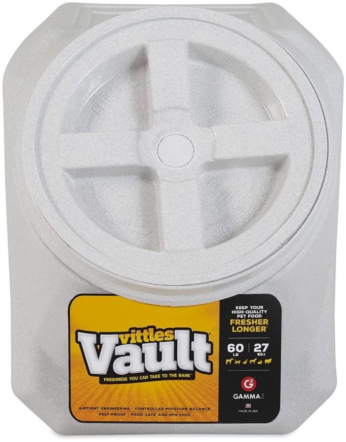 Vittles Vault Airtight Pet Food Container - Stackable image 0