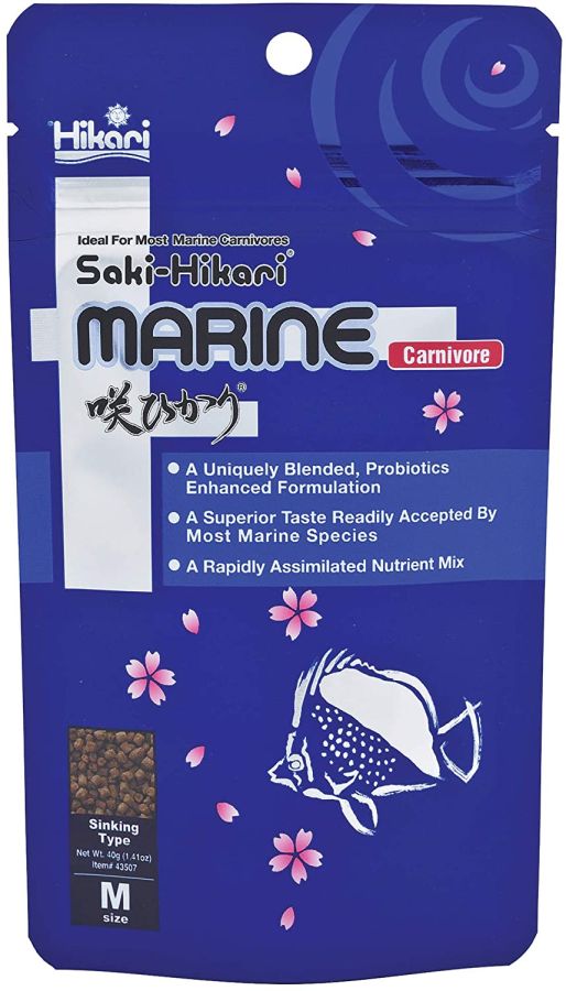 Hikari Saki-Hikari Marine Carnivore Food image 0