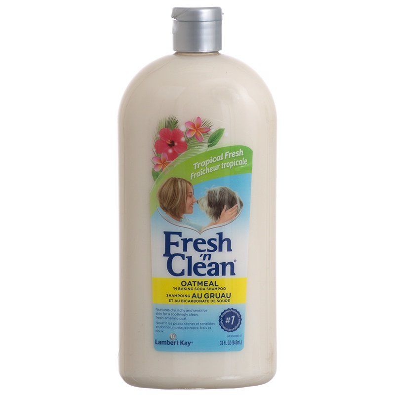 Fresh 'n Clean Oatmeal 'n Baking Soda Shampoo - Tropical Scent image 0