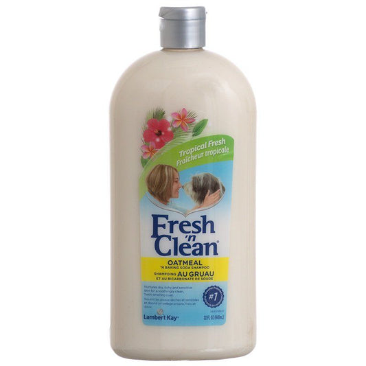 Fresh 'n Clean Oatmeal 'n Baking Soda Shampoo - Tropical Scent image 0