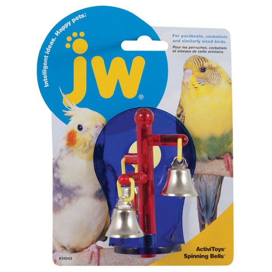 JW Insight Spinning Bells Bird Toy image 0
