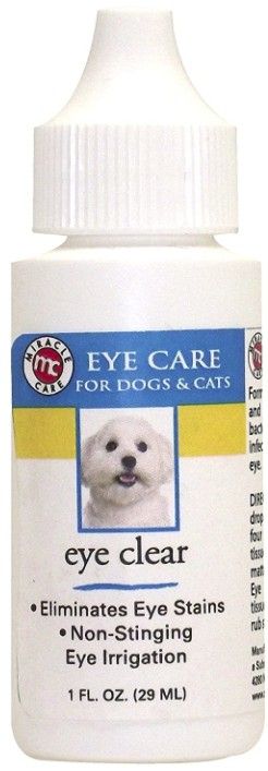 Miracle Care Eye Clear for Dogs and Cats image 0
