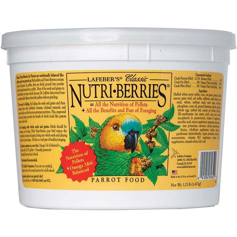 Lafeber Classic Nutri-Berries Parrot Food image 0