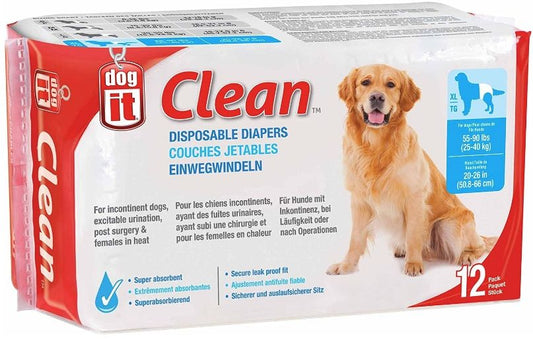 Dog It Clean Disposable Diapers image 0