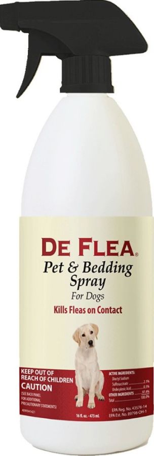 Miracle Care De Flea Pet and Bedding Spray image 0
