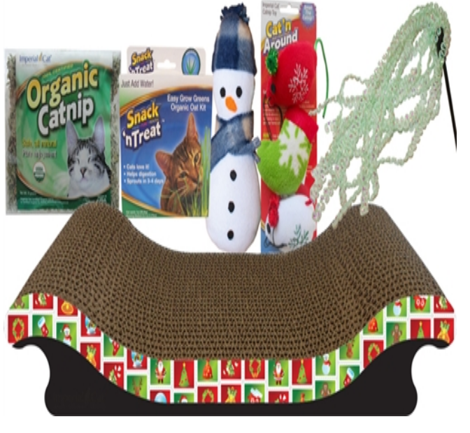 Deluxe Holiday Gift Set for Cats image 2