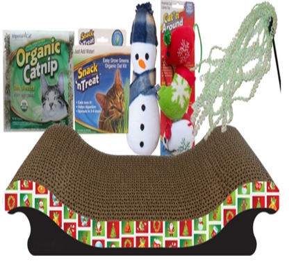 Deluxe Holiday Gift Set for Cats image 2