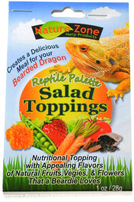 Nature Zone Bearded Dragon Salad Toppings image 0