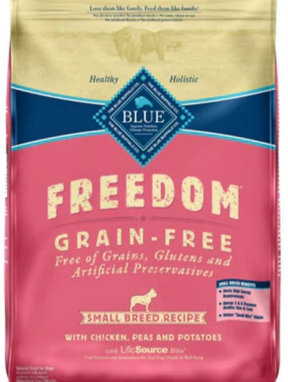 Blue Buffalo Freedom Grain Free Chicken Recipe Small Breed Adult Dry Dog Food image 0