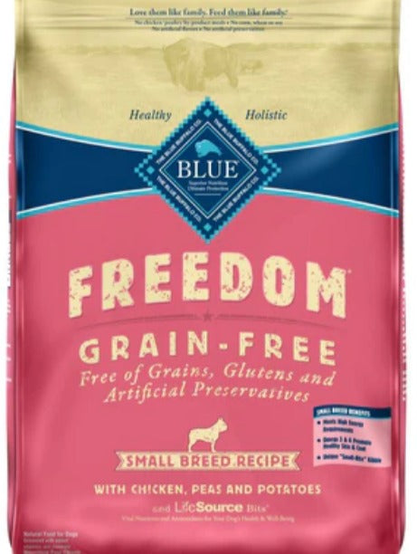 Blue Buffalo Freedom Grain Free Chicken Recipe Small Breed Adult Dry Dog Food image 0