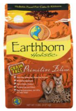 Earthborn Grain-Free Primitive Feline Dry Cat Food image 0