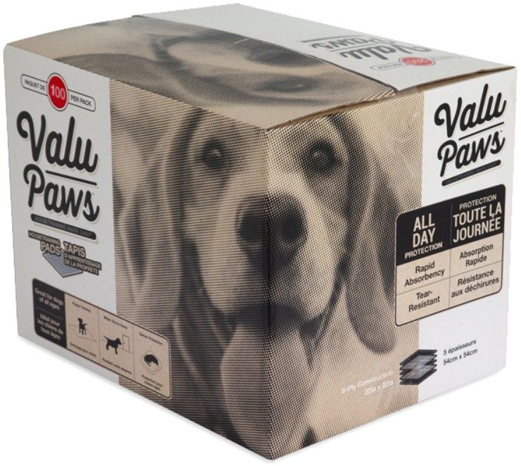 Precision Pet ValuPaws Training Pads image 0