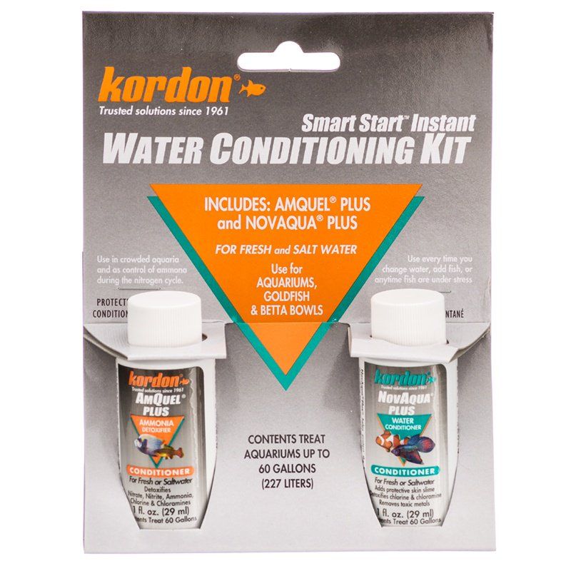Kordon NovAqua + AmQuel Start Smart Instant Water Conditioning Kit image 0