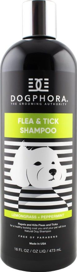 Dogphora Lemongrass Flea and Tick Shampoo image 0