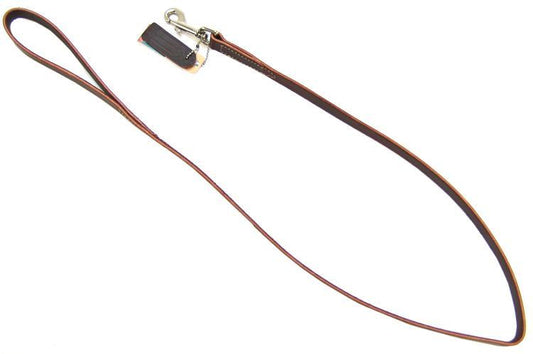 Circle T Latigo Leather Lead image 0