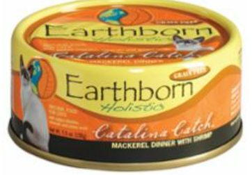 Earthborn Grain-Free CATALINA Catch Canned Cat Food - Case of 24 image 0