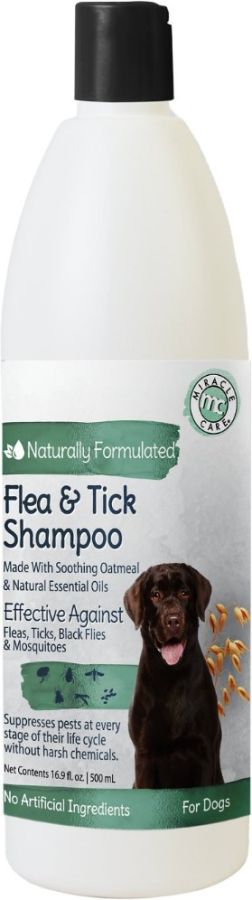 Miracle Care Flea and Tick Oatmeal Shampoo image 0