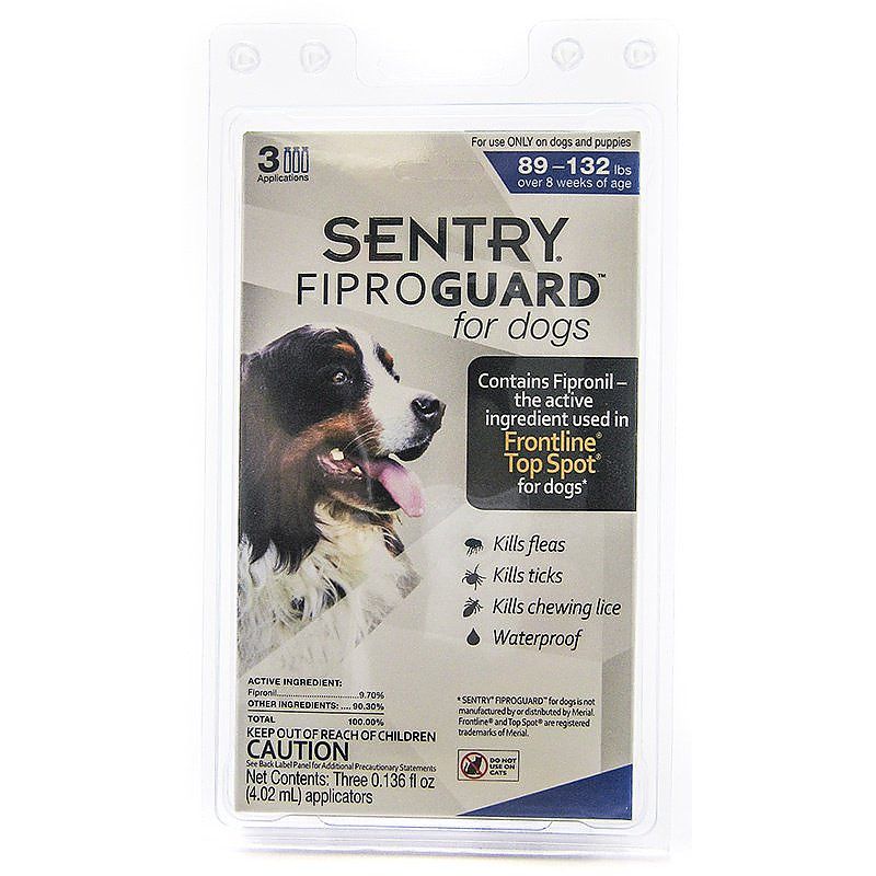Sentry FiproGuard Flea and Tick for Dogs image 0