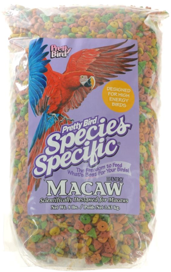 Pretty Bird Species Specific Hi Energy Macaw image 0
