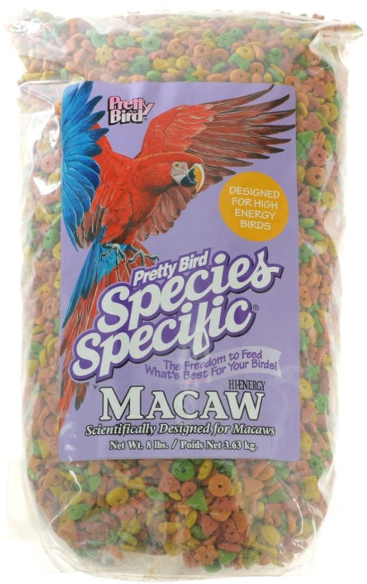 Pretty Bird Species Specific Hi Energy Macaw image 0