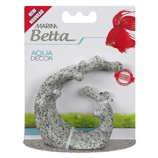 Marina Betta Aqua Decor - Granite Wave image 0