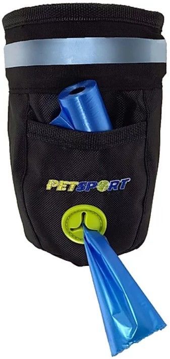 Petsport USA Biscuit Buddy Treat Pouch with Bag Dispenser image 0