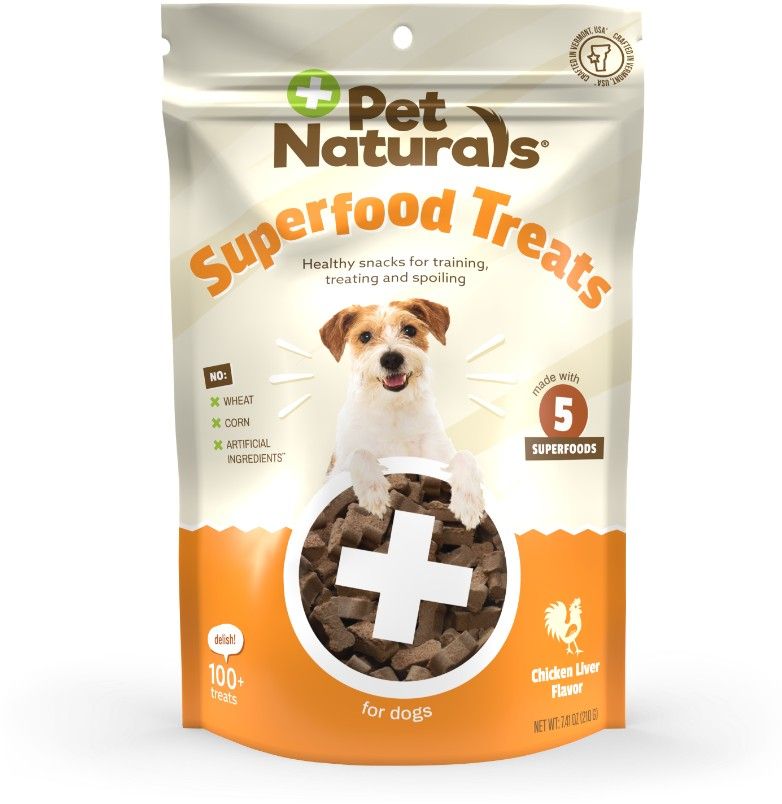 Pet Naturals Superfood Treats Homestyle Chicken Recipe image 0