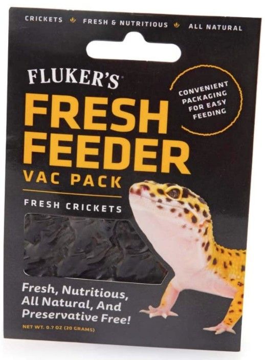 Flukers Cricket Fresh Feeder Vac Pack image 0
