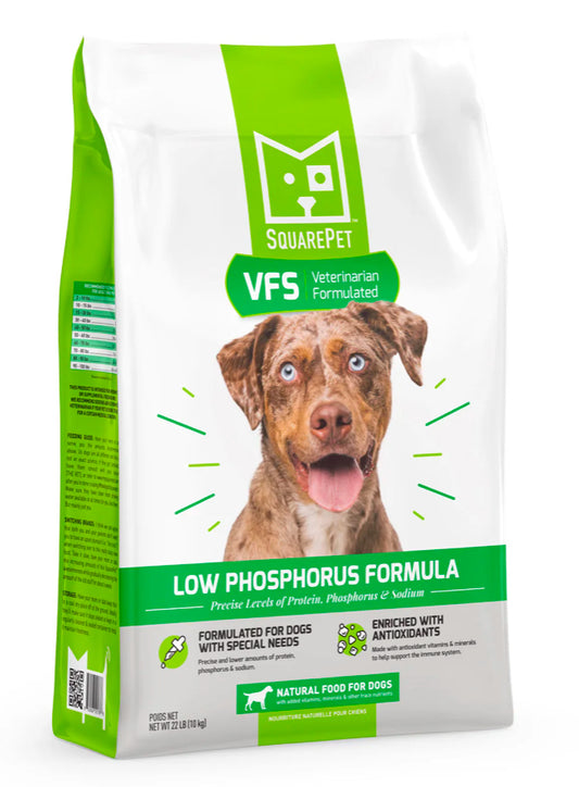 Squarepet VFS Canine Low Phosphorus Formula Dry Dog Food image 0