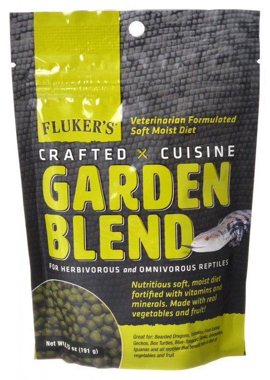Flukers Crafted Cuisine Garden Blend Reptile Diet image 0