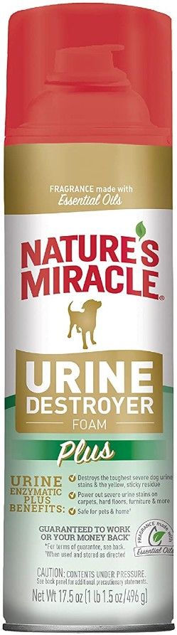 Nature's Miracle Enzymatic Urine Destroyer Foam image 0