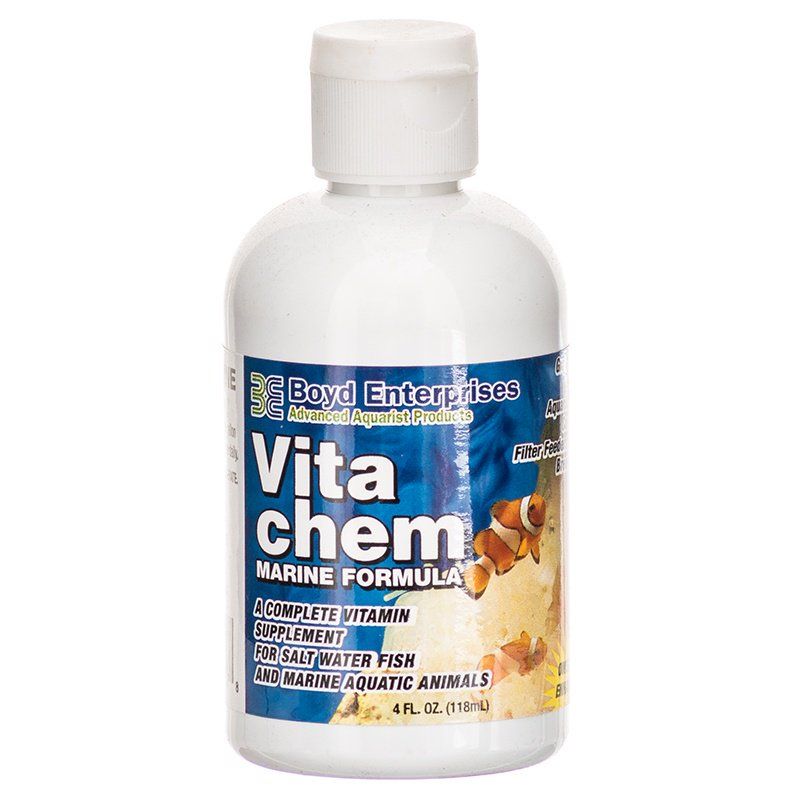 Boyd Enterprises Vita Chem Marine Formula - Salt Water image 0