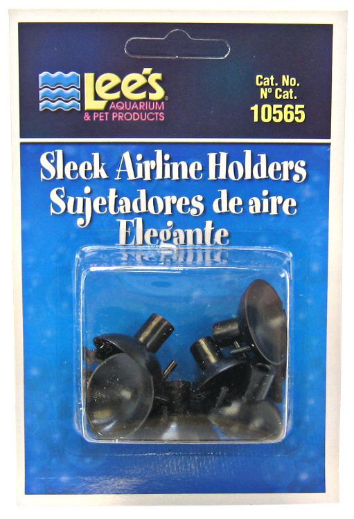 Lees Sleek Airline Holders - Black image 0