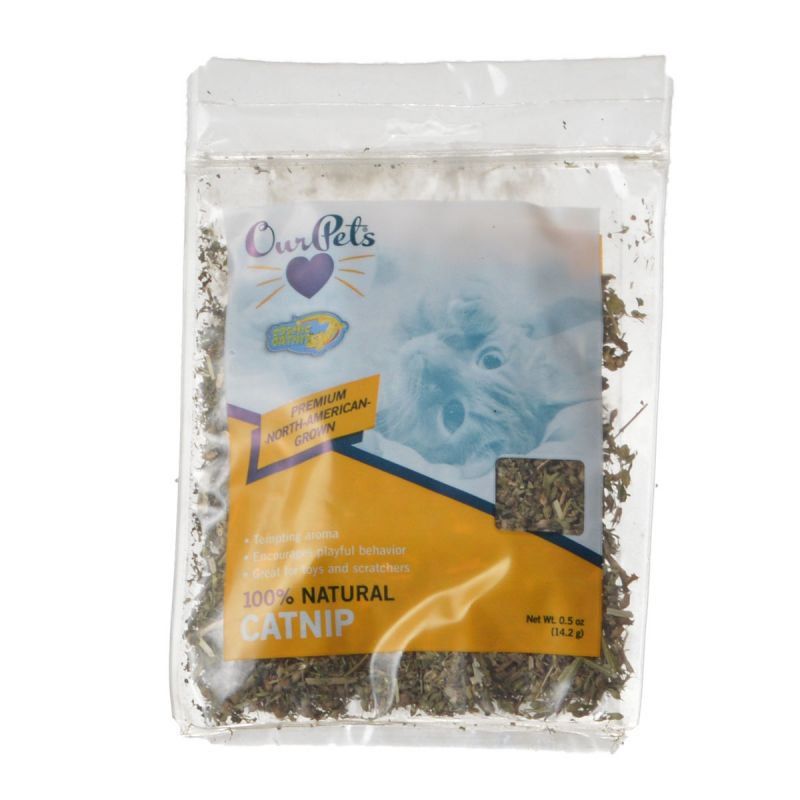 OurPets Cosmic Catnip 100% Natural Catnip Bag image 0